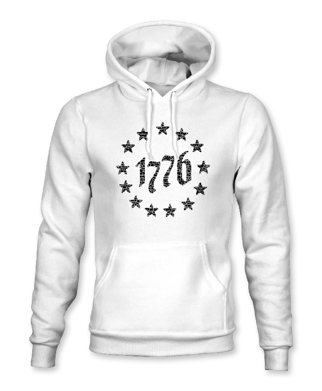 1776 Circle Stars Hoodie