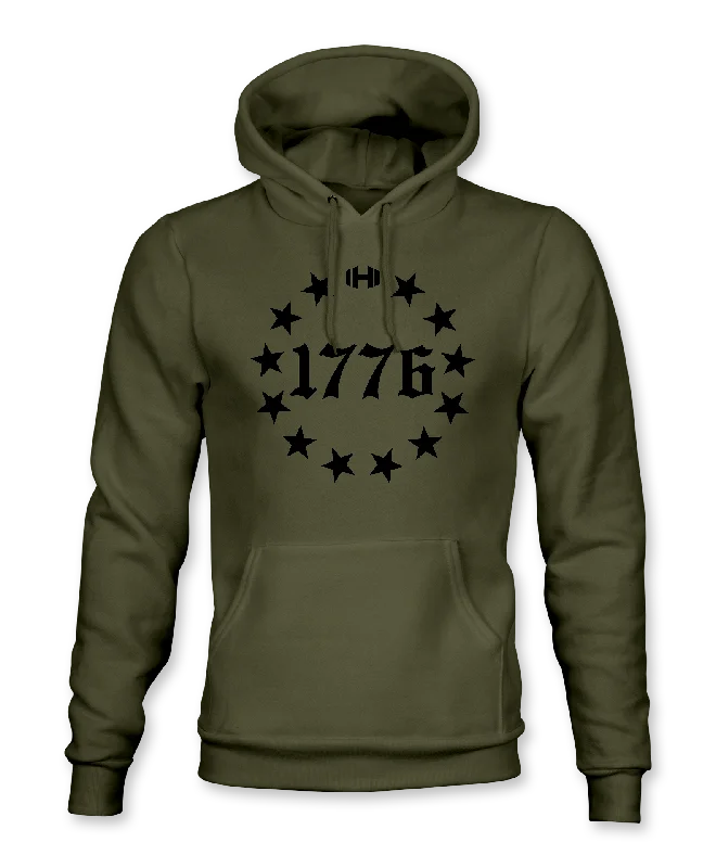 1776 Circle Stars Hoodie