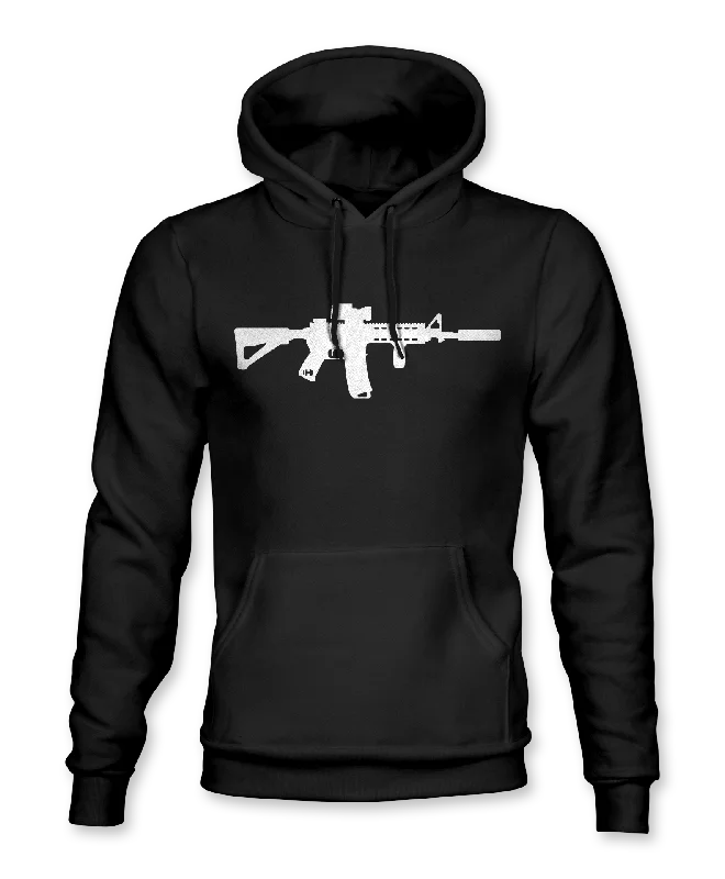 AR-15 Silhouette Hoodie