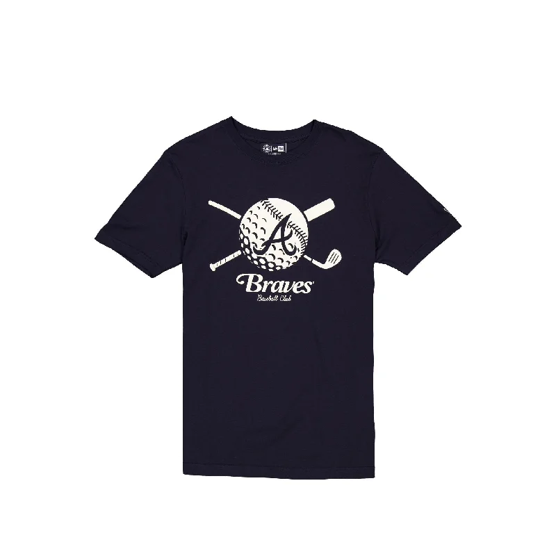 Atlanta Braves Fairway Blue T-Shirt