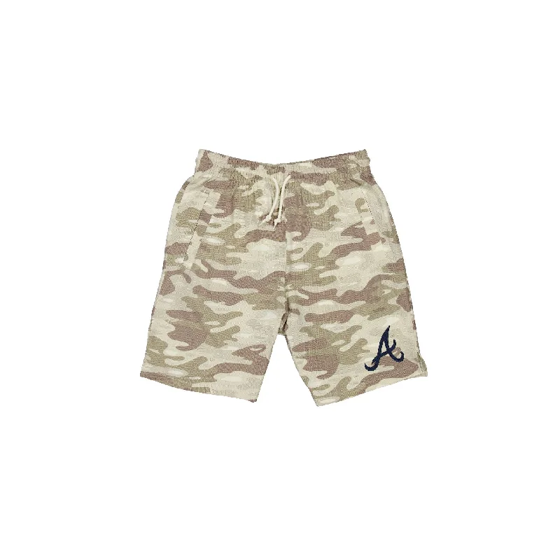 Atlanta Braves Fairway Camo Shorts