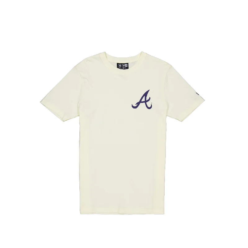 Atlanta Braves Fairway White T-Shirt