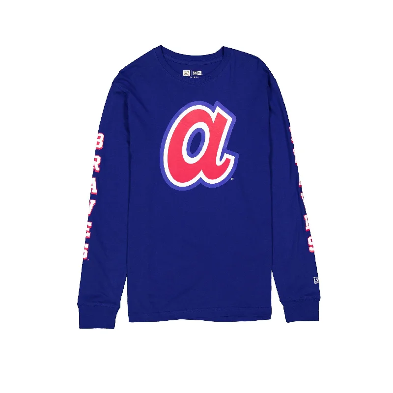 Atlanta Braves Game Day Long Sleeve T-Shirt