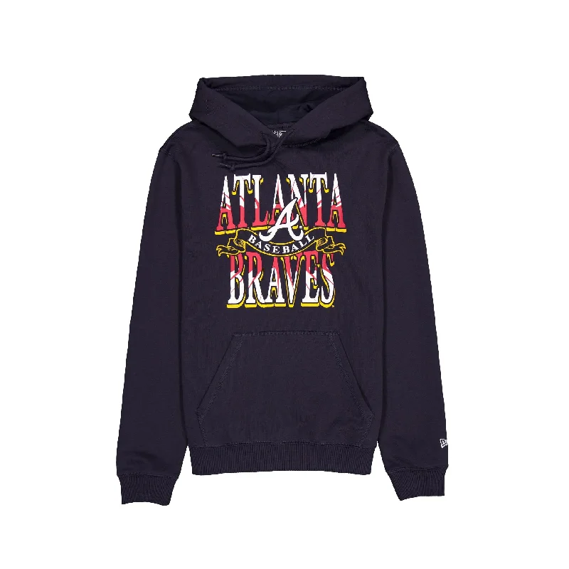 Atlanta Braves Sport Classics Navy Hoodie