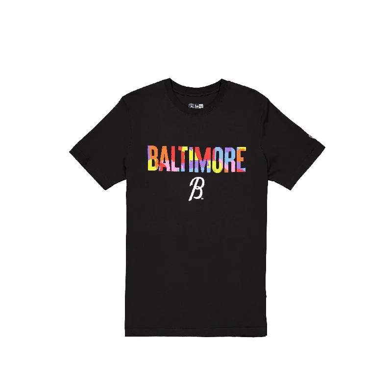 Baltimore Orioles City Connect Black T-Shirt