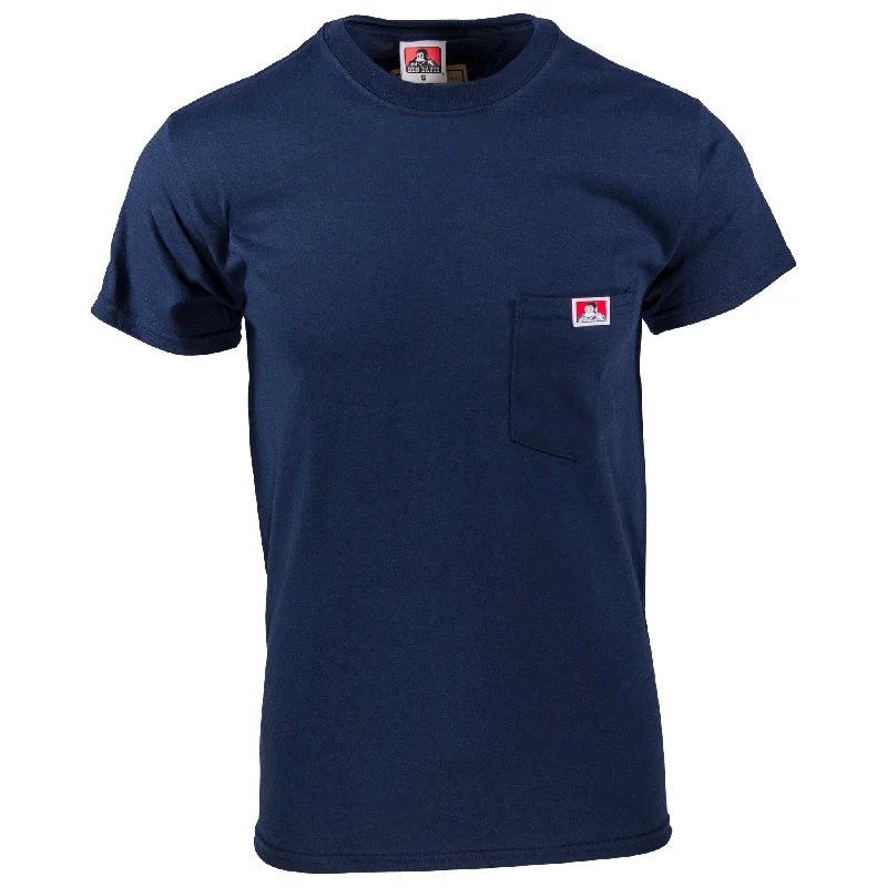 Classic Pocket Tee Navy