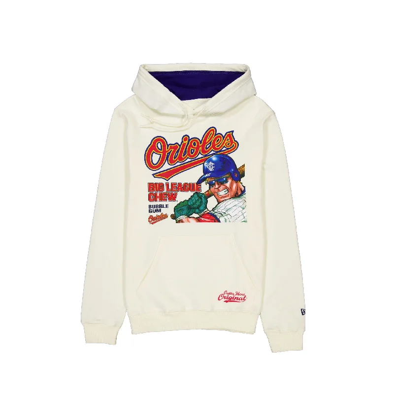 Big League Chew X Baltimore Orioles Hoodie