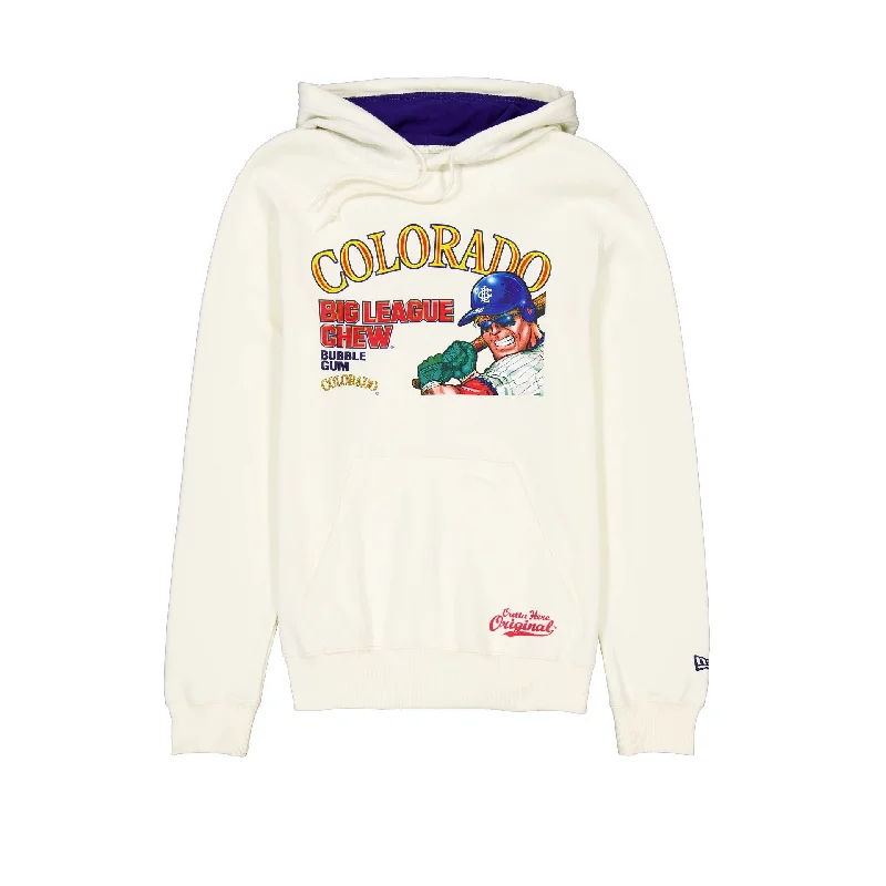 Big League Chew X Colorado Rockies Hoodie