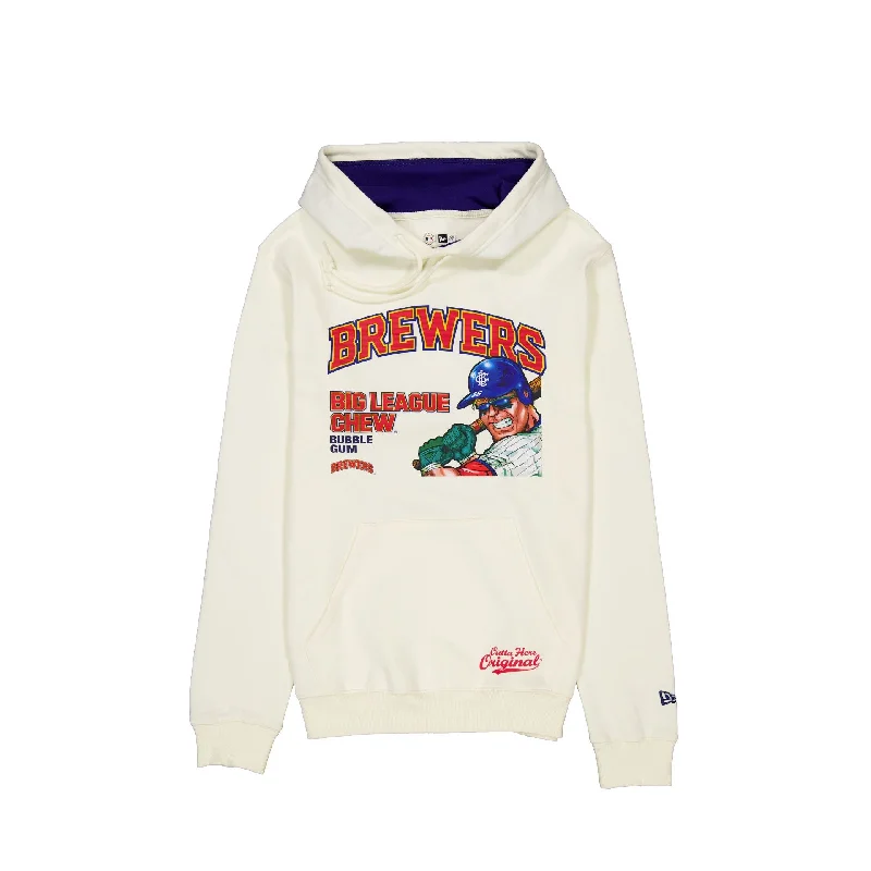 Big League Chew X Milwaukee Brewers Hoodie