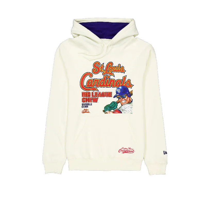 Big League Chew X St. Louis Cardinals Hoodie