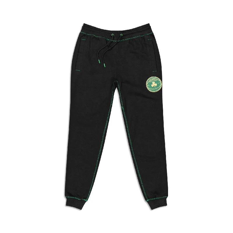 Boston Celtics 2023 City Edition Black Jogger