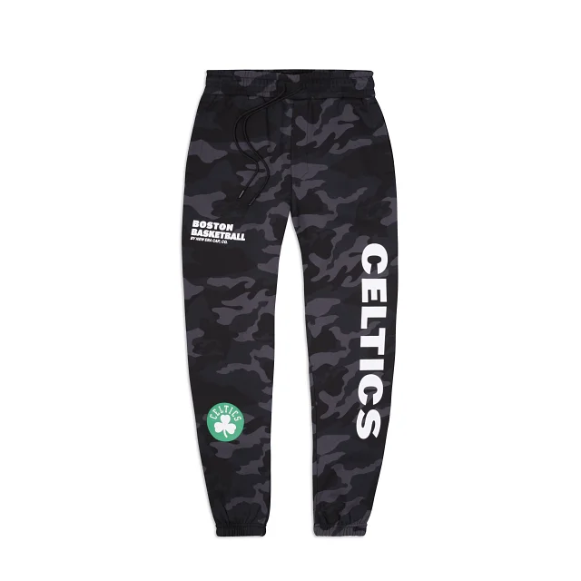 Boston Celtics Lifestyle Camo Jogger