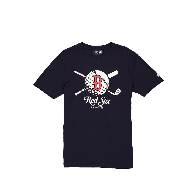 Boston Red Sox Fairway Blue T-Shirt