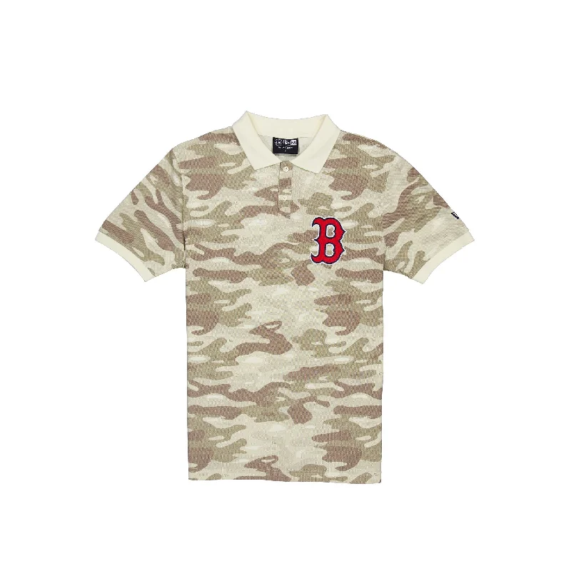 Boston Red Sox Fairway Camo Polo