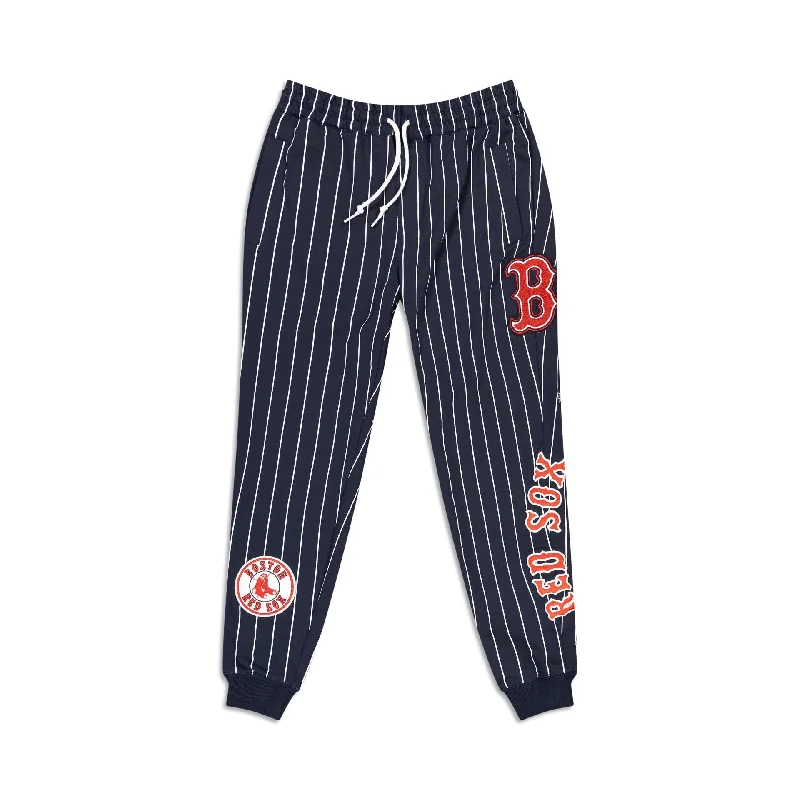 Boston Red Sox Logo Select Pinstripe Jogger