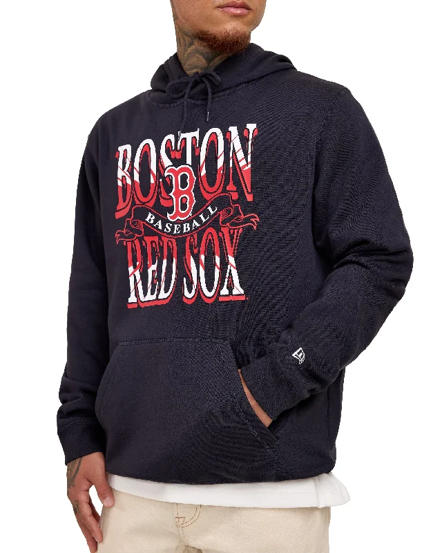 Boston Red Sox Sport Classics Navy Hoodie