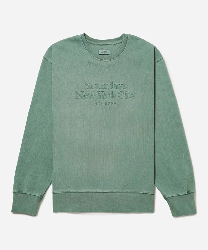 Bowery Pigment Dyed Crew