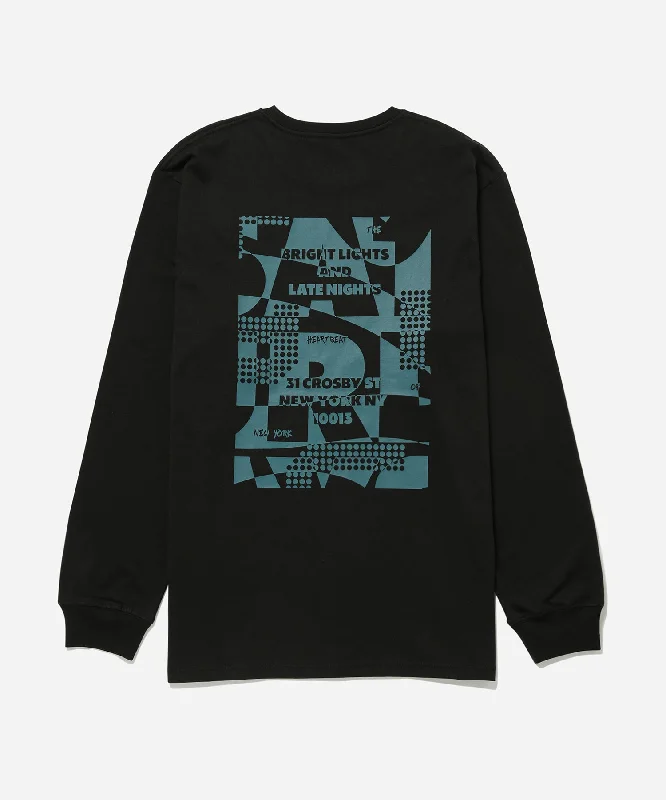 Bright Lights Standard Long Sleeve Tee