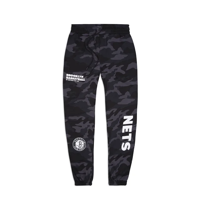 Brooklyn Nets Lifestyle Camo Jogger