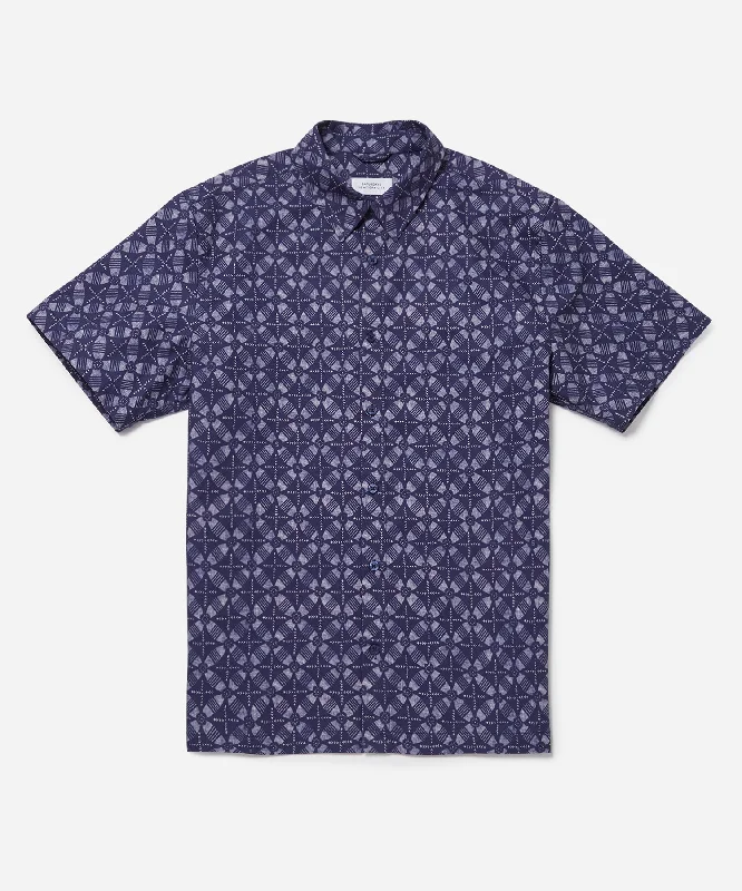 Bruce Block Print SS Shirt