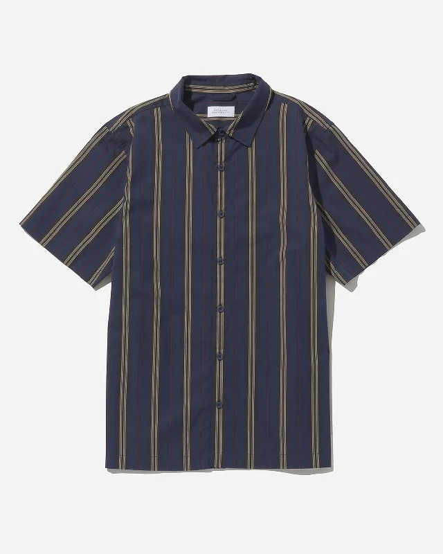 Bruce Stripe Short Sleeve Shirt