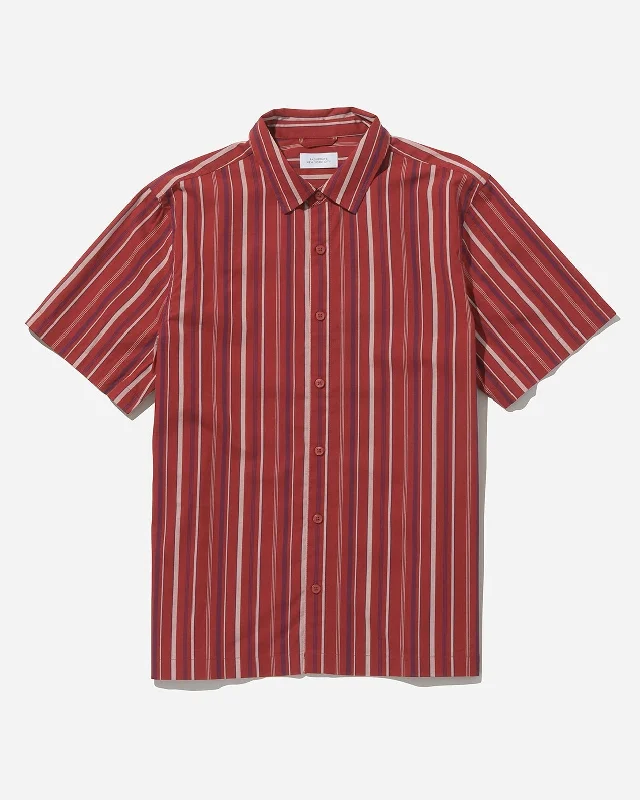 Bruce Stripe Short Sleeve Shirt