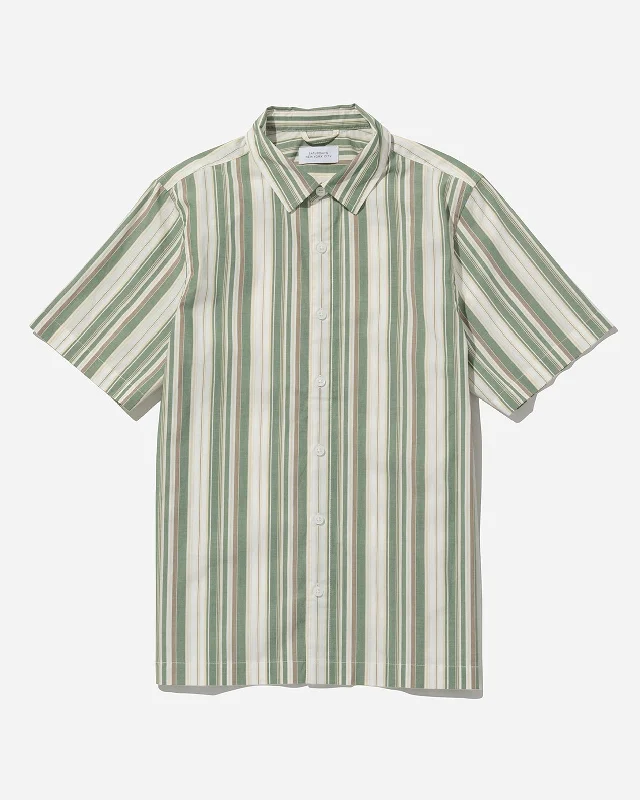 Bruce Stripe Short Sleeve Shirt