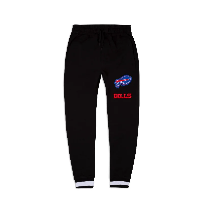 Buffalo Bills Logo Select Black Jogger