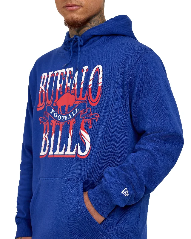 Buffalo Bills Sport Classics Blue Hoodie