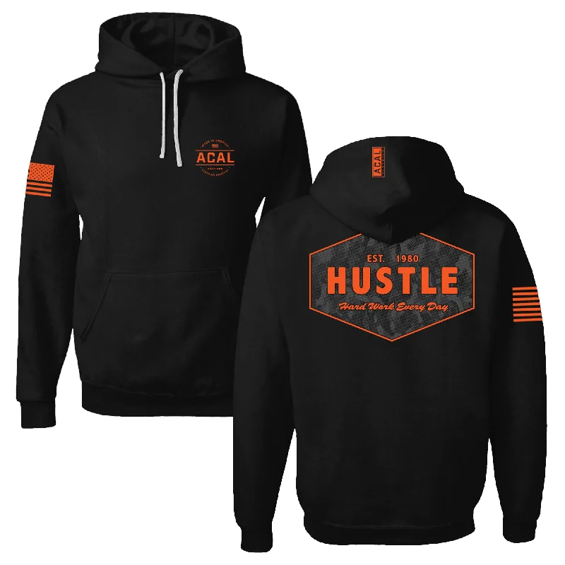 Camo Hustle Hoodie