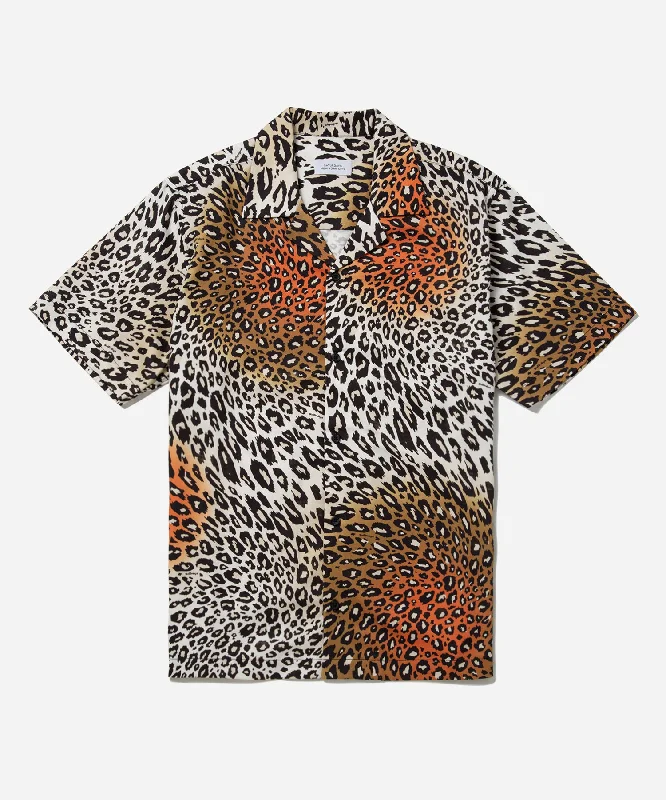 Canty Sound Leopard Short Sleeve Shirt