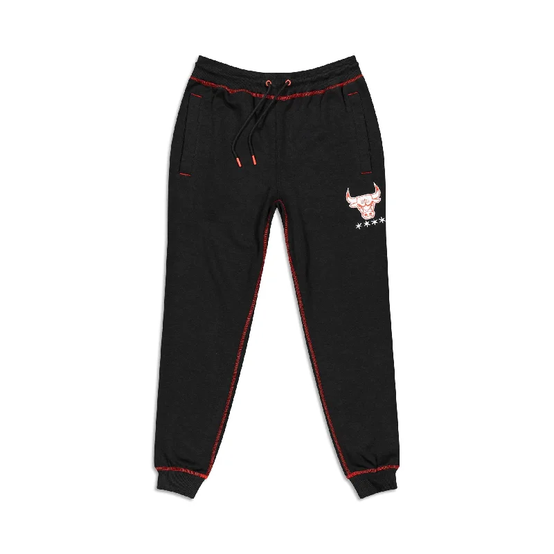 Chicago Bulls 2023 City Edition Black Jogger