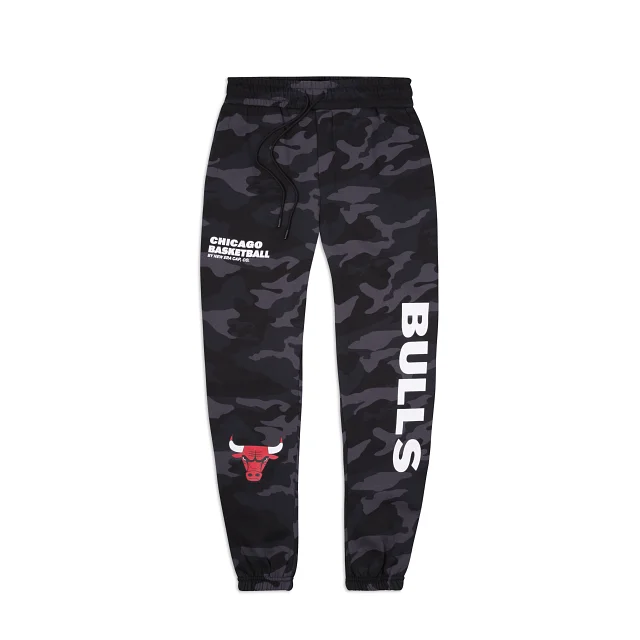 Chicago Bulls Lifestyle Camo Jogger