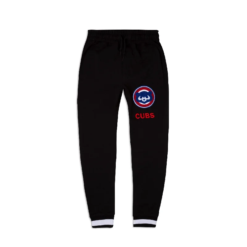 Chicago Cubs Logo Select Black Jogger