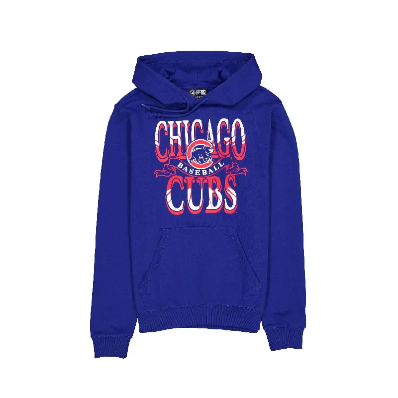 Chicago Cubs Sport Classics Blue Hoodie