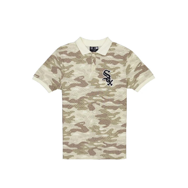 Chicago White Sox Fairway Camo Polo