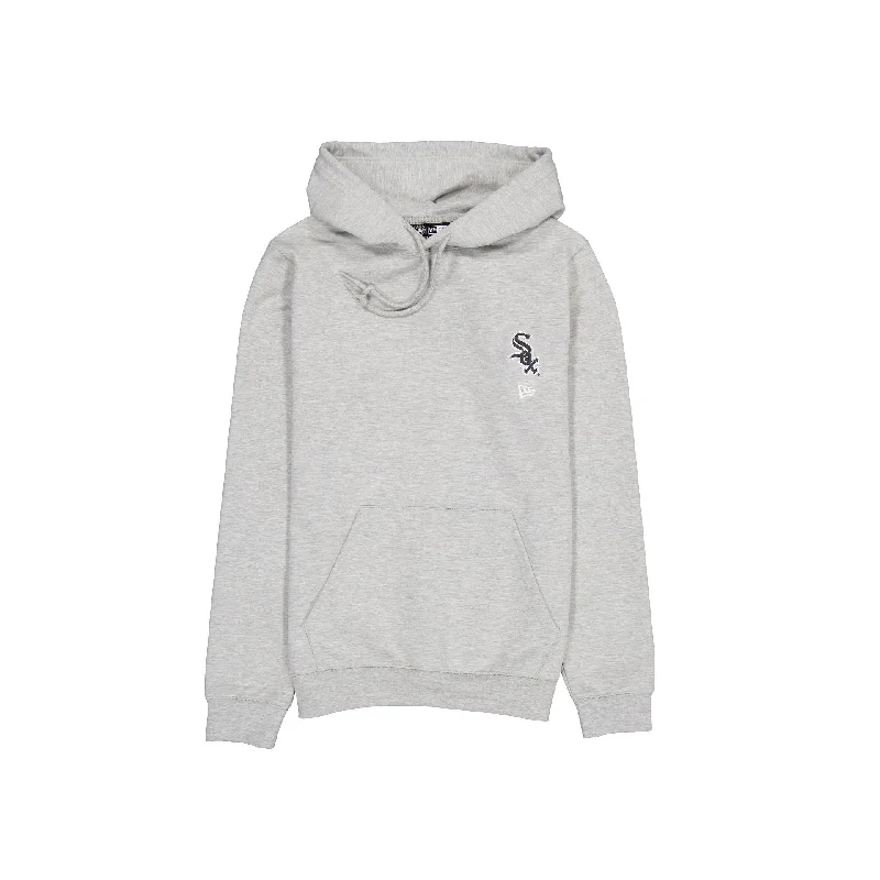 Chicago White Sox Logo Essentials Gray Hoodie