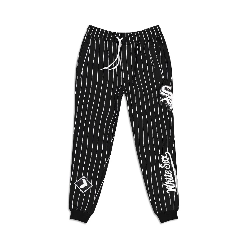 Chicago White Sox Logo Select Pinstripe Jogger