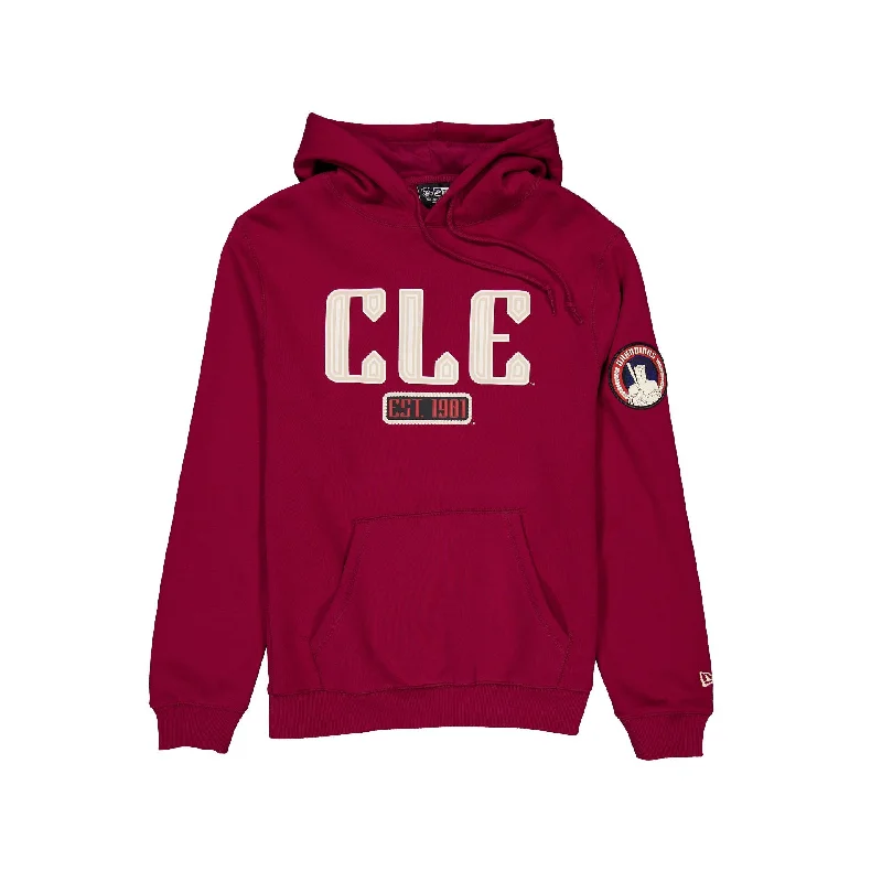 Cleveland Guardians City Connect Red Hoodie