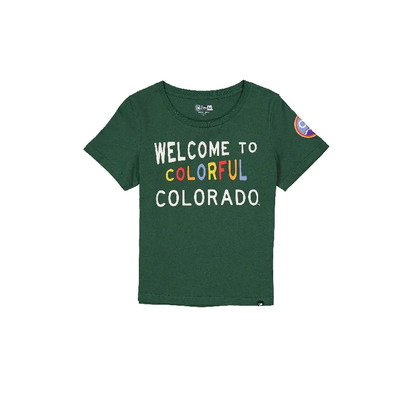 Colorado Rockies City Connect Women's T-Shirt