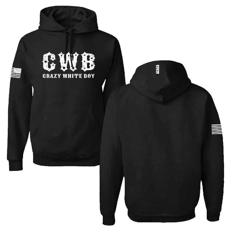 Crazy White Boy 2.0 Hoodie