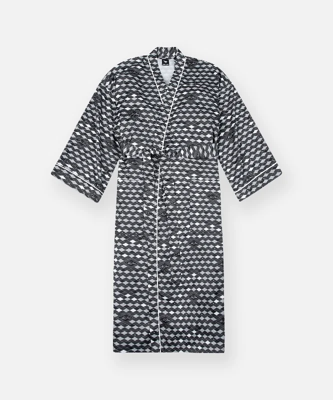 Diamond Print Robe