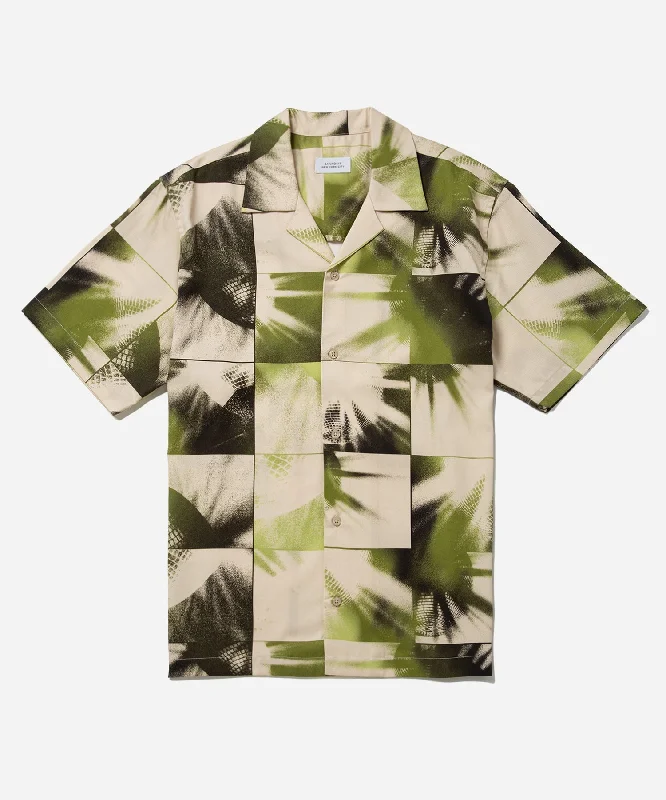 Disco Print Canty Short Sleeve Shirt