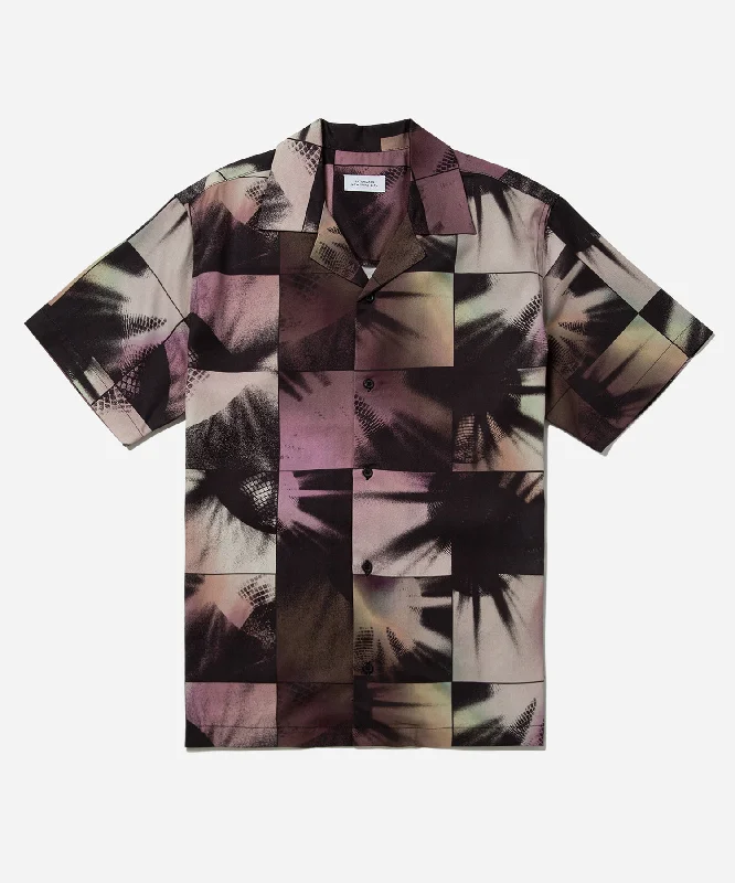 Disco Print Canty Short Sleeve Shirt