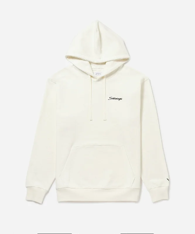 Ditch Script Embroidered Hoodie