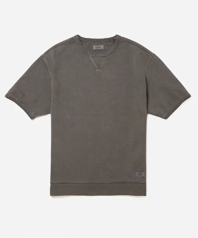 Elliot Pigment Dyed SS Sweatshirt