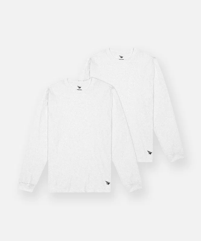 Essential 2-Pack Long Sleeve Tee