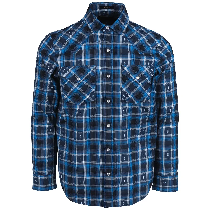 Frontier Long Sleeve Western Shirt