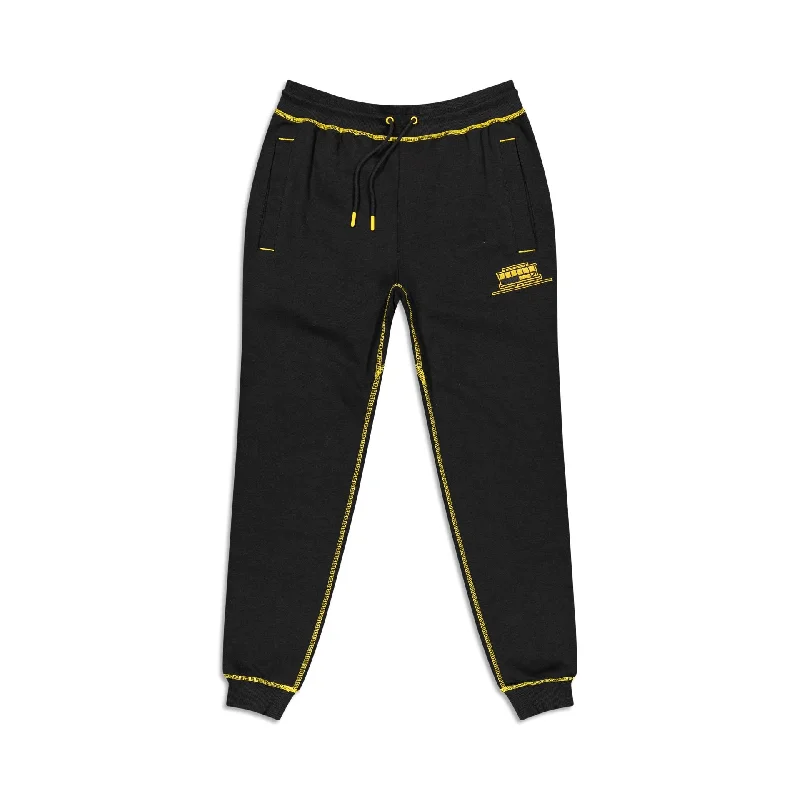 Golden State Warriors 2023 City Edition Black Jogger