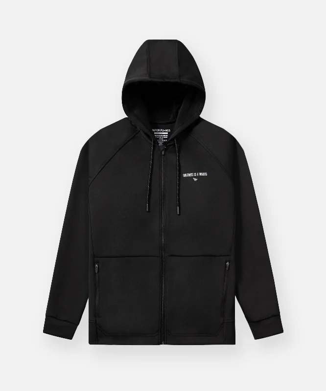 Greatness is a Process Zip-Up Hoodie